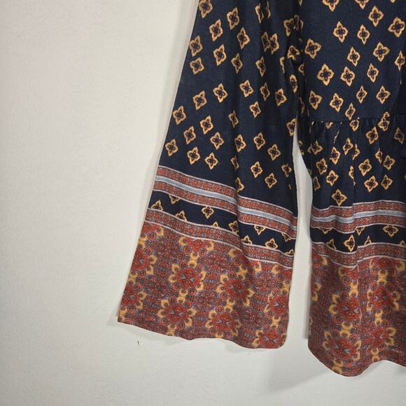 Weekend Suzanne Betro Women's Boho Top. Size 1X. - Picture 8 of 10
